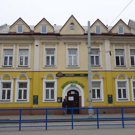 Restaurace Alvi Hotel Ostrava Eksteriør billede