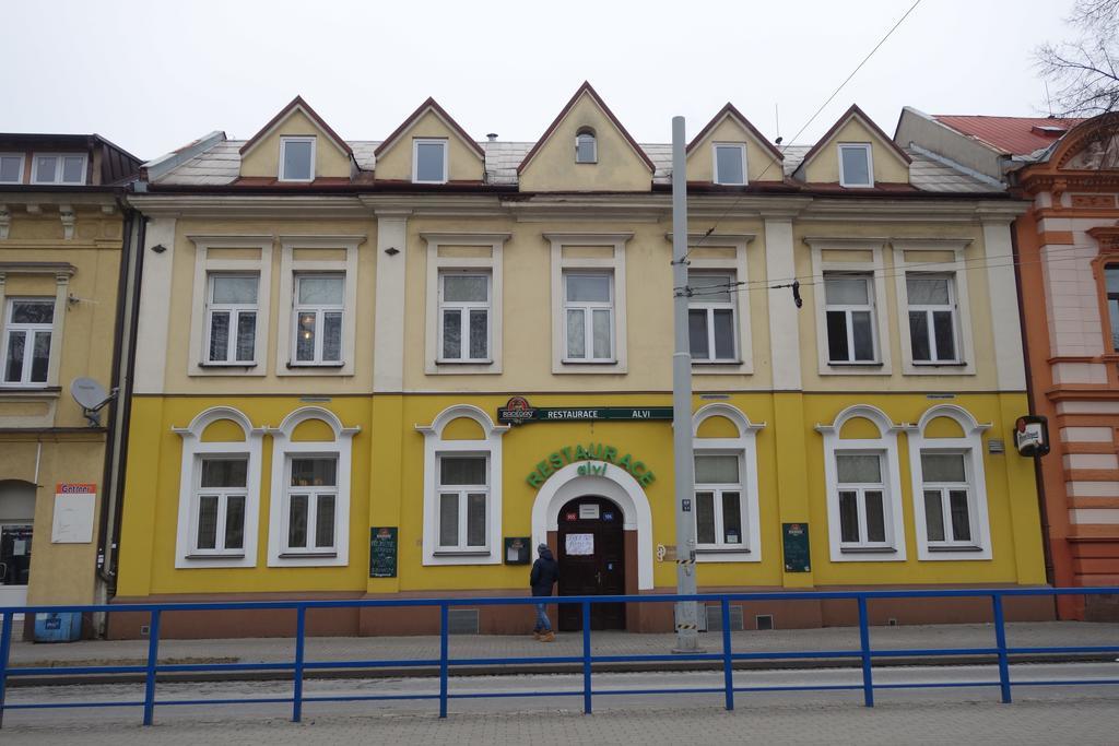 Restaurace Alvi Hotel Ostrava Eksteriør billede